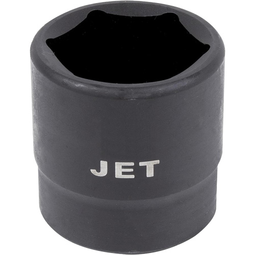 Socket, Impact, 1-3/8", 1/2" Drive, 6 Points - JET 682144