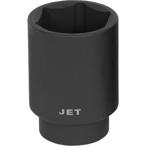 Socket, Impact, 1-5/16", 1/2" Drive, 6 Points, Deep - JET 682242
