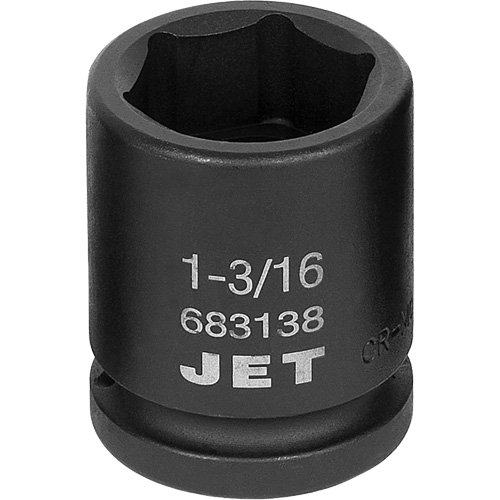 Douille, Chocs, 1-3/16", Prise 3/4", 6 pans - JET 683138