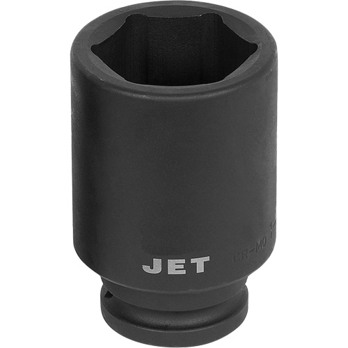 Socket, Impact, 2", 3/4" Drive, 6 Points, Deep - JET 683264