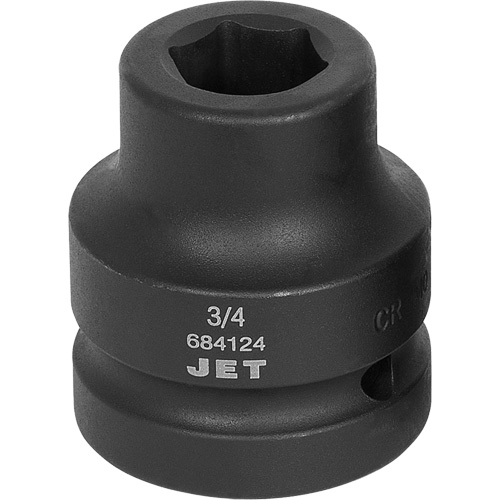 Socket, Impact, 3/4", 1" Drive, 6 Points - JET 684124