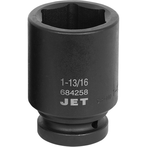 Socket, Impact, 1-13/16", 1" Drive, 6 Points, Deep - JET 684258