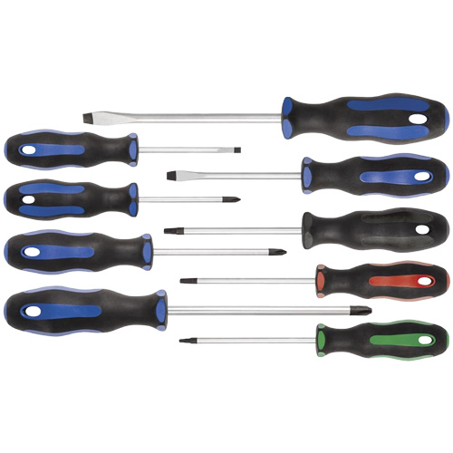 JTSD-9S Screwdriver Sets, 9 Pcs. - JET 720523