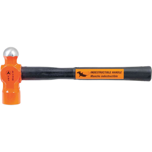 UBP-4814 Marteaux &agrave; panne sph&eacute;rique avec manche indestructible, Poids de la t&ecirc;te 48 oz - JET 740176