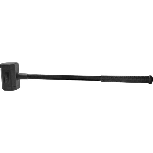 DB-800HD Marteaux monopi&egrave;ce &agrave; t&ecirc;te de massue sans rebond, 8 lb, Prise Textur&eacute;, 32" lo - JET 740928