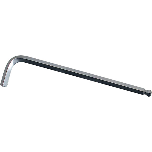 Cl&eacute;s hexagonales extra longues, embout Sph&eacute;rique/Hexagonale, 1/4" x Forme en L - JET 775015