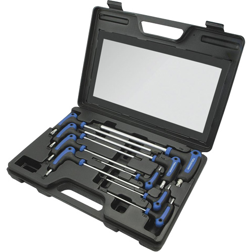 JTTK-9 T-Handle Key Wrench Sets, 9 Pcs., Torx&reg; - JET 775108