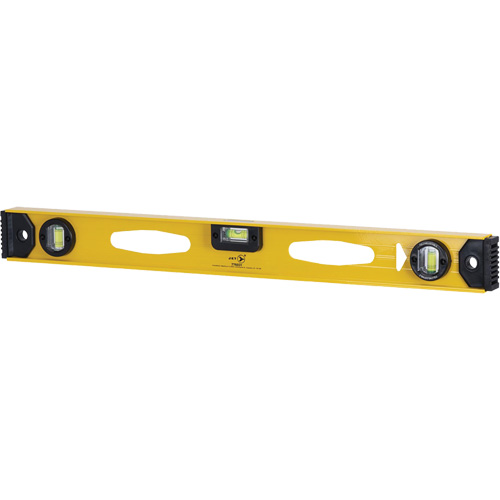 JBL-9972B Level, Box, 72" L, Aluminum, 3, Non-Magnetic - JET 776004
