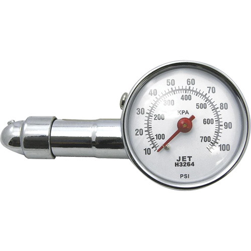 Dial Type Tire Pressure Gauges - JET H3264