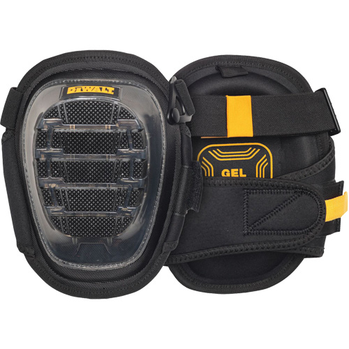 Genouill&egrave;res stabilisatrices, Style Boucle, Prot&egrave;ge-genoux Plastique/Mousse, Tampons Gel - DEWALT DWST590012