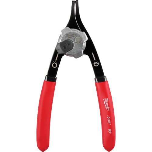 0.038" Convertible Snap Ring Pliers - Milwaukee 48-22-6532