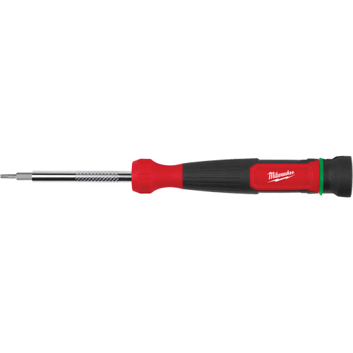 4-in-1 Torx&reg; Security Precision Multi-Bit Screwdriver, 5-3/4" L, Plastic Handle - Milwaukee 48-22-2931
