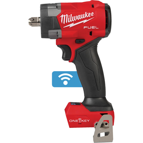 M18 Fuel Controlled Compact Impact Wrench with Pin Detent, 18 V, 1/2" Socket - Milwaukee 3061P-20
