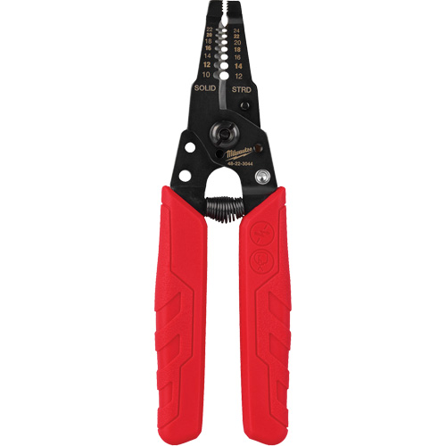 Compact Comfort Grip Wire Stripper & Cutter - Milwaukee 48-22-3044