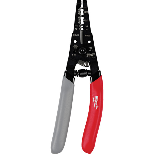 Non-Metallic Dipped Grip Wire Stripper & Cutter - Milwaukee 48-22-3081