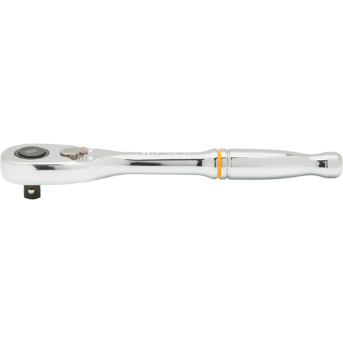 Cl&eacute; &agrave; cliquet &agrave; t&ecirc;te en larme &agrave; d&eacute;clenchement rapide &agrave; 90 dents, Prise de 1/4", Poign&eacute;e Ergonomique - Gearwrench 81014T