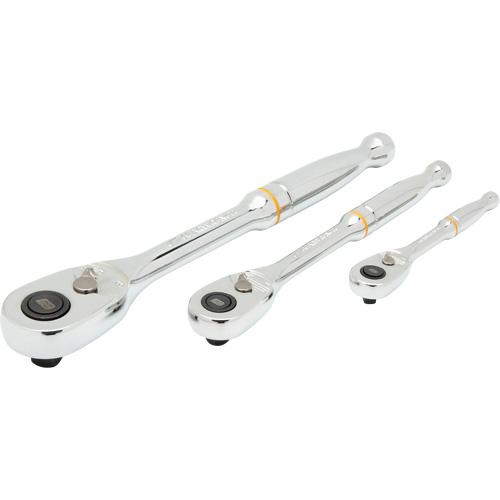90-Tooth Quick Release Teardrop Ratchet Set - Gearwrench 81310T