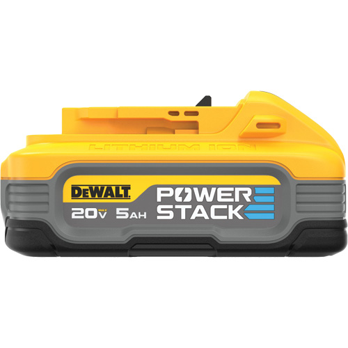 POWERSTACK Battery, Lithium-Ion, 20 V, 5 Ah - DEWALT DCBP520