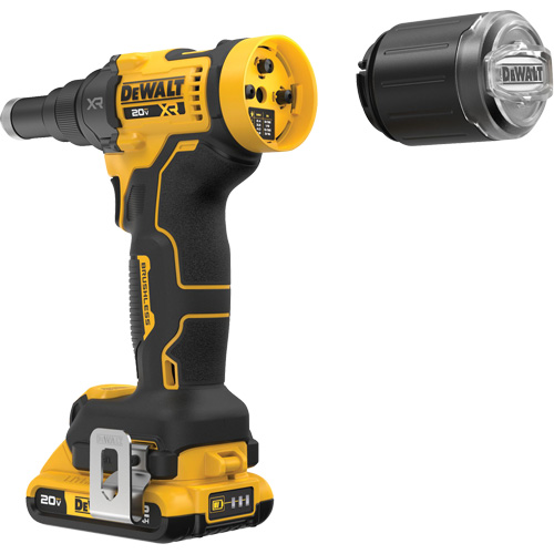 XR&reg; Brushless Cordless 3/16" Rivet Tool (Tool Only) - DEWALT DCF403B