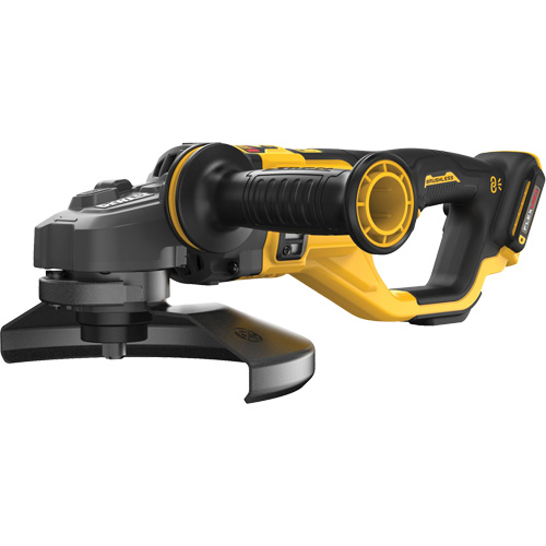 MAX Large Angle Grinder, 7" - 9" Wheel, 60 V - DEWALT DCG460B