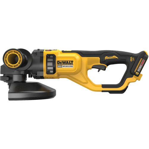 MAX Large Angle Grinder, 7" - 9" Wheel, 60 V - DEWALT DCG460B
