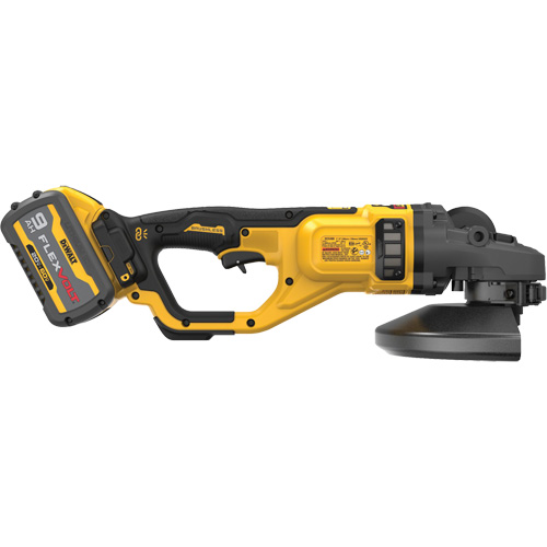 MAX Large Angle Grinder Kit, 7" - 9" Wheel, 60 V - DEWALT DCG460X2