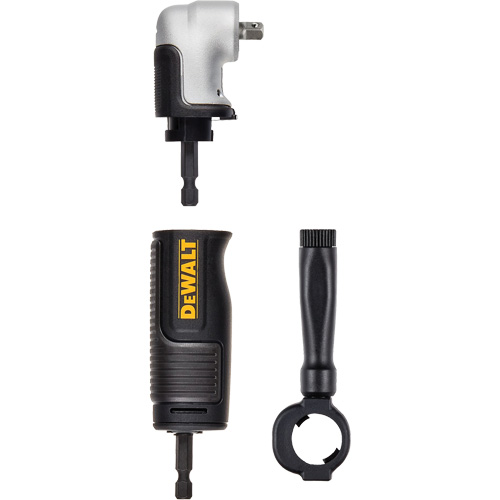 FLEXTORQ&reg; 1/4" Square Drive Modular Right Angle Attachment - DEWALT DWAMRA14FT
