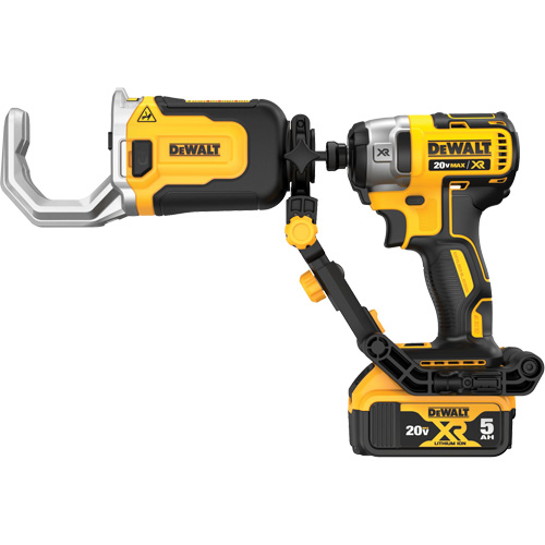 Impact Connect PVC/PEX Pipe Cutter Attachment - DEWALT DWAPVCIR