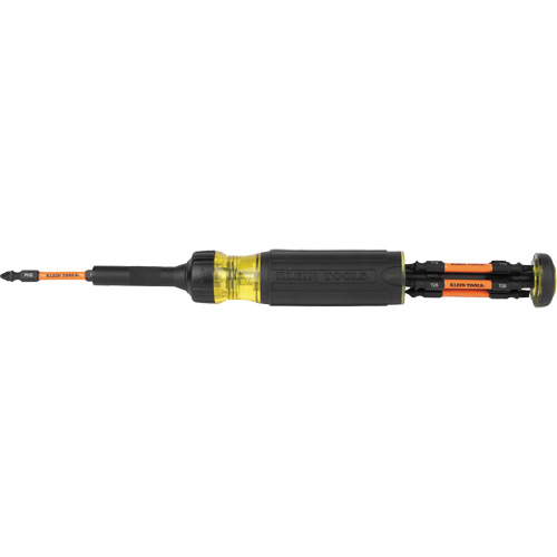 13-in-1 Ratcheting Impact-Rated Screwdriver - Klein Tools 32313HD