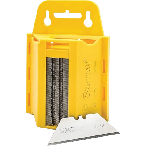 Distributeur SB-100D Global pour lames en acier &agrave; haute teneur en carbone, Style Simple - Starrett KSB-100D