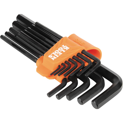 L-Style Long Hex Key Set, 12 Pcs., Imperial - Klein Tools LS12