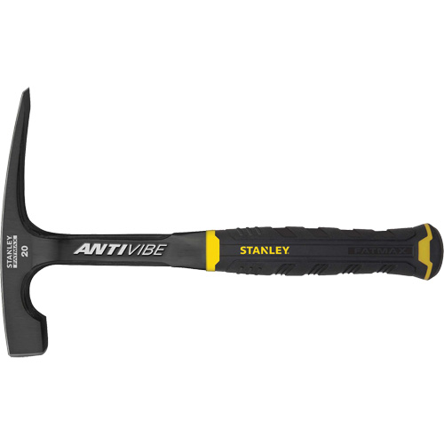 FatMax&reg; Ant-Vibe Brick Hammer, 20 lbs. - Stanley Tools 54-022