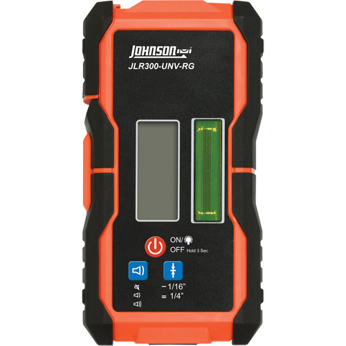 Green & Red Universal Rotary Laser Detector - Johnson JLR300-UNV-RG