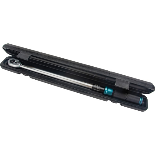 72-Tooth Torque Wrench, Click, 1/2" Square Drive, 25 - 250 ft-lbs. - Aurora Tools 