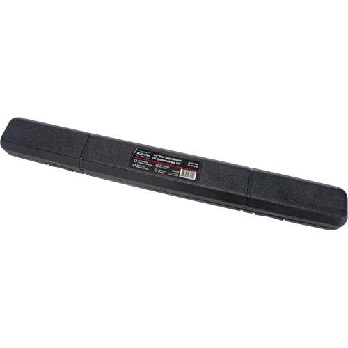 72-Tooth Torque Wrench, Click, 1/2" Square Drive, 25 - 250 ft-lbs. - Aurora Tools 