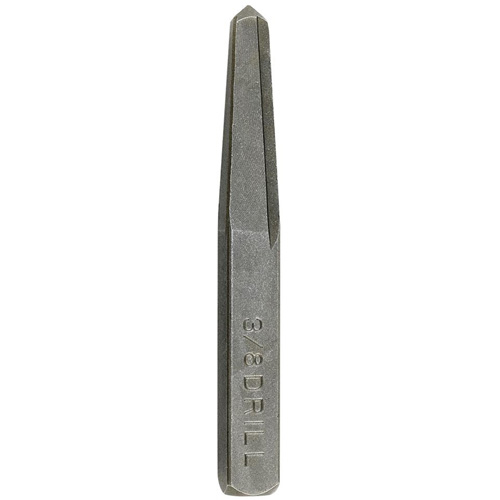 Extracteur de vis &agrave; caniveau, Pour vis de 5/8", Acier au chrome - JET 720766