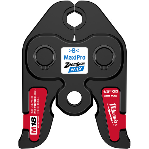 M&acirc;choire de presse ZoomLock MAX 1/2" pour outils de presse M18 FORCE LOGIC - Milwaukee 49-16-2653Z