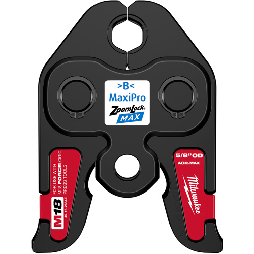M&acirc;choire de presse ZoomLock MAX 5/8" pour outils de presse M18 FORCE LOGIC - Milwaukee 49-16-2654Z