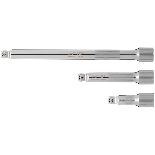 3-Piece Drive Wobble Extension Set - Milwaukee 48-22-9352