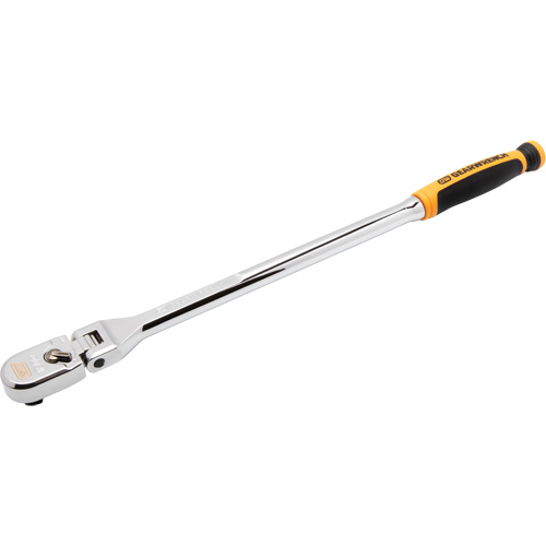 120XP Dual Material Handle Flex Head Teardrop Ratchet - Gearwrench 81210XP