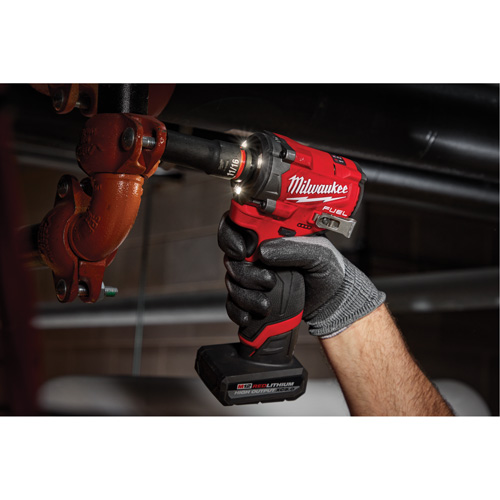 Cl&eacute; &agrave; chocs courte Fuel, 12 V, Mandrin 1/2" - Milwaukee 2563-20