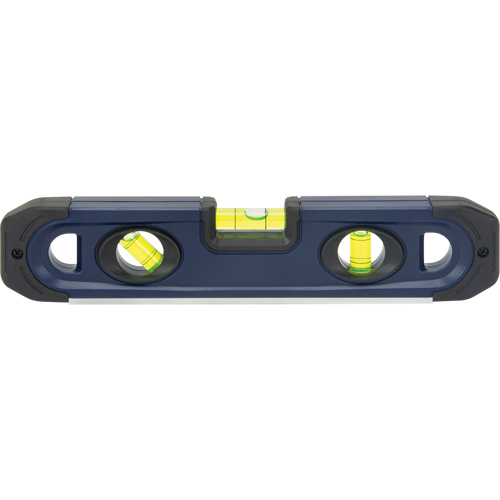 Torpedo Level, 9" L, 3 Vials, Magnetic - Aurora Tools 