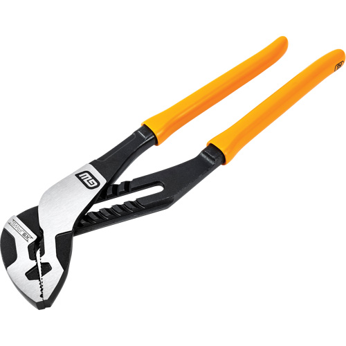 PITBULL K9 Straight Jaw Dipped Handle Tongue & Groove Pliers, 12" - Gearwrench 82171