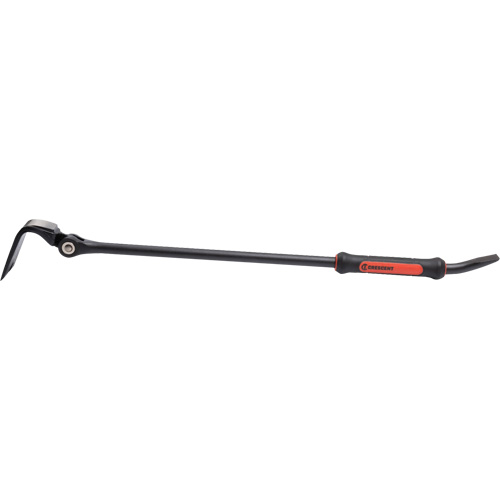 Levier plat pivotant, 2-1/2" la, 30" lo - Crescent 037103360670