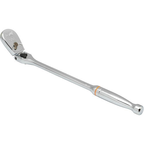 90-Tooth Locking Flex Head Teardrop Ratchet - Gearwrench 099575013621