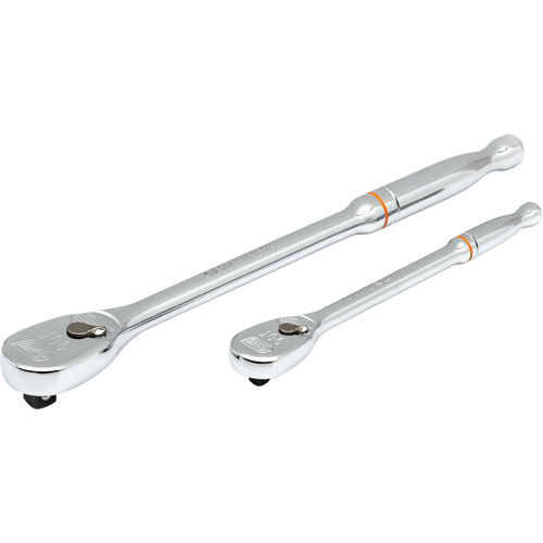 90-Tooth Long Handle Teardrop Ratchet Set - Gearwrench 099575012686