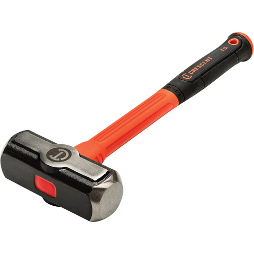 Fiberglass Engineer Hammer, 4 lbs Head Weight, 14" L - Crescent 037103365248