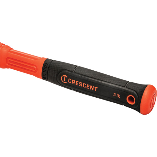 Marteau perforateur, 3 lb, Prise en Fibre de verre, 4" lo - Crescent 037103358455