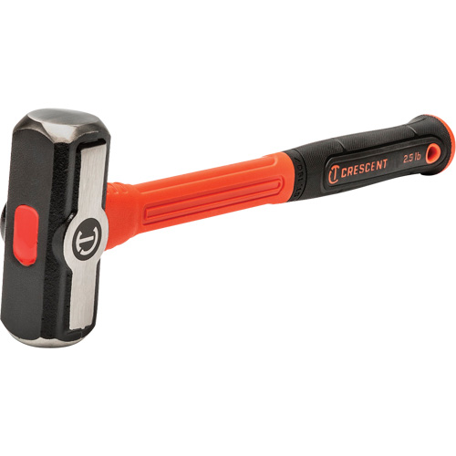 Fiberglass Engineer Hammer, 2.5 lbs Head Weight, 13-1/2" L - Crescent 037103365231