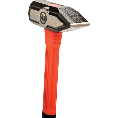 Fiberglass Blacksmith Hammer, 2.5 lbs Head Weight, 13-1/2" L - Crescent 037103365255